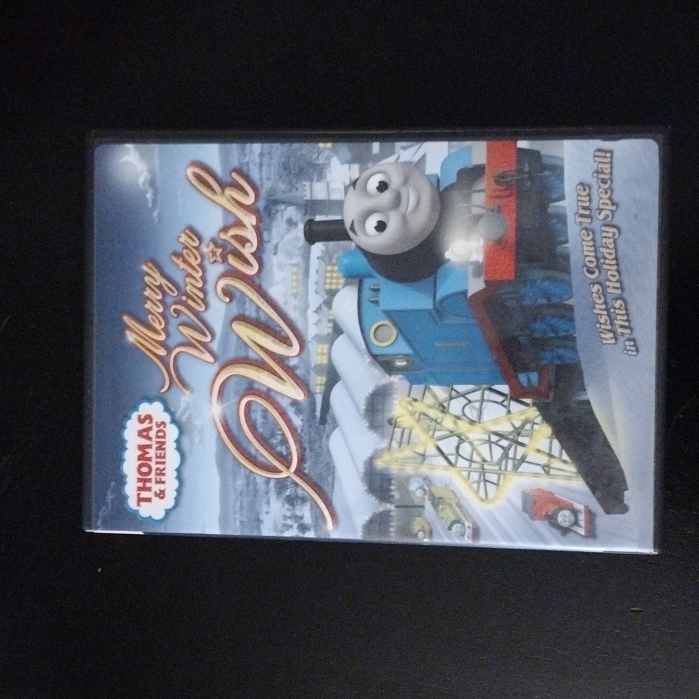 Thomas and Friends DVD merry winter wish